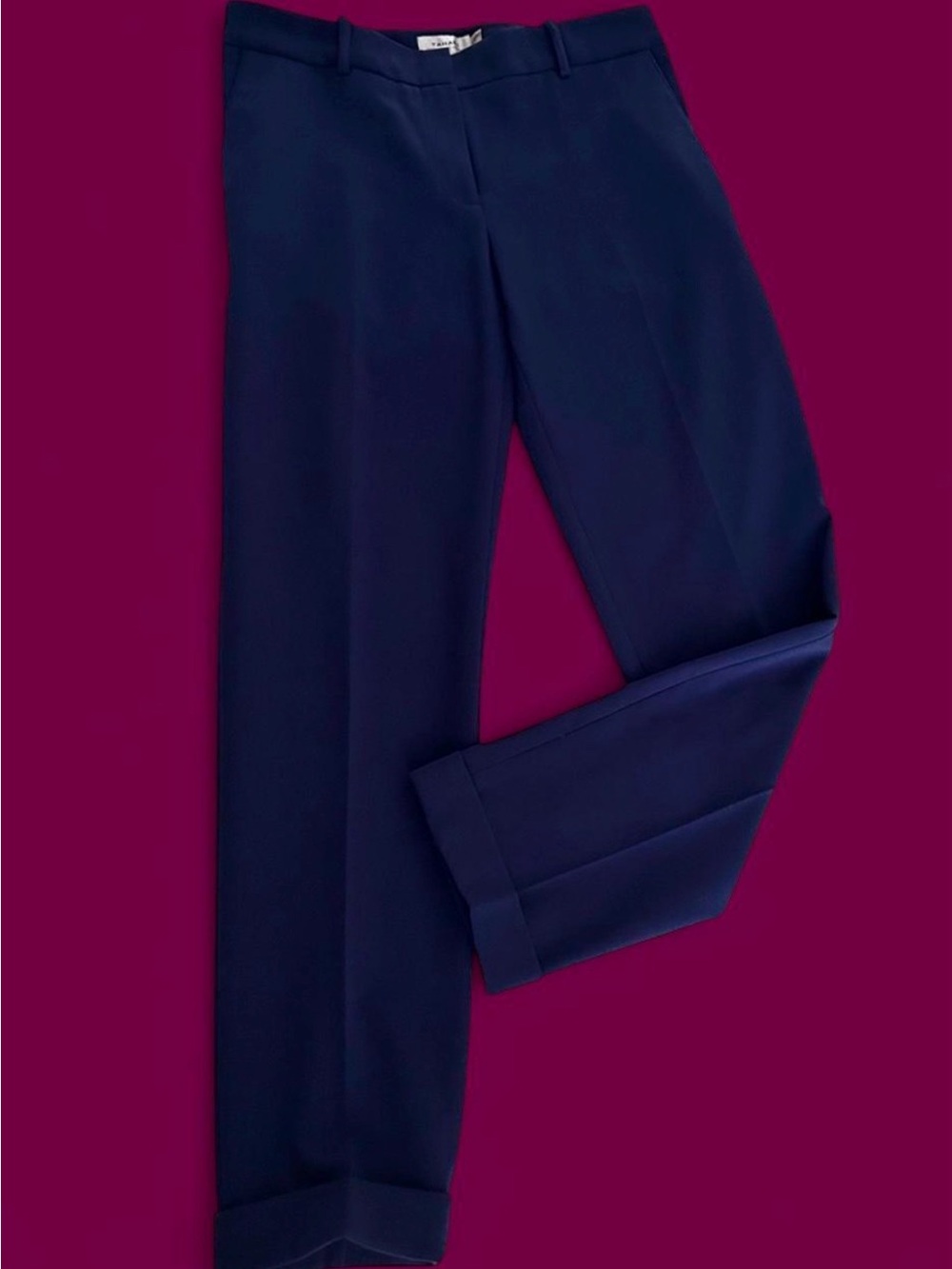 Tahari Tailored Cuffed Ankle Trousers (EUC)